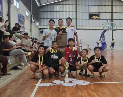 Ikuti Turnamen Fun Game Basket Tim Basket MCB Berhasil Meraih posisi Juara Kedua