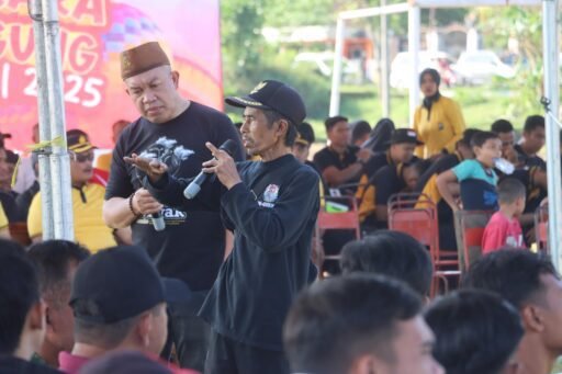 Polres Tulungagung Menggelar Pelatihan Membuat Dan Menerbangkan Balon Udara Tanpa Awak si