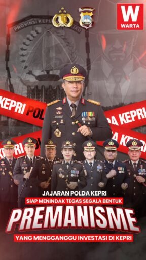 Waspada, Polda Kepri Gelar Op.Pekat Seligi 2025, Premanisme & Pelaku Kejahatan Akan Ditindak Tegas