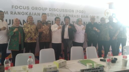 BAM DPR RI Diskusi Terkait Penataan Ulang Regulasi Transportasi Online