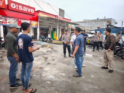 Kegiatan Operasi Berantas Jaya 2025 Polsek Bekasi Barat – Hari ke-7