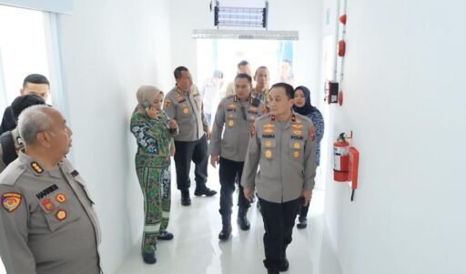 Wakapolda Jatim Tinjau Kesiapan SPPG lokasi di Mojokerto