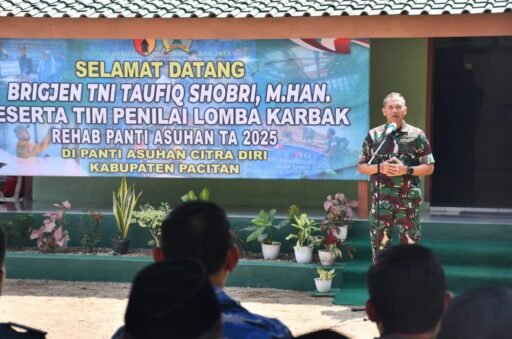 Keberhasilan Renovasi Panti Asuhan Citra Diri Diapresiasi Mabesad