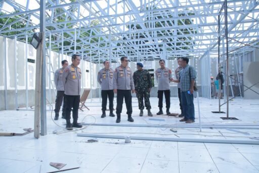 Polda Bangun Gedung SPPG di Mako Brimobda NTB