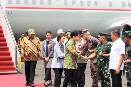 Komandan Lantamal I Sambut Kedatangan Wakil Presiden RI Di Medan