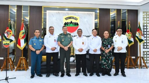 Dukung Program Pemerintah, Wadan Lantamal I Hadiri Rakor Kunker Staf Ahli Menkopolhukam