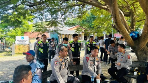 Polda NTB Siagakan Ratusan Personel Kesehatan Amankan Aksi Massa di Pelabuhan Poto Tano