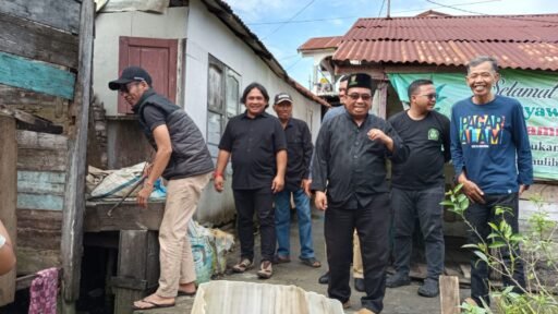 Baznas Palembang Bedah Rumah Warga Miskin, Targetkan 24 Unit pada 2025