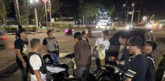 Polisi Tindak Balap Liar di Bitung, Empat Motor dan Remaja Diamankan