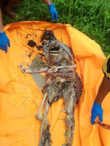 Geger..!!! Kerangka Wanita di Dekat Sumut Sport Centre Batang Kuis
