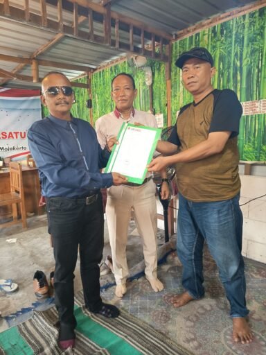 Pelimpahan Jabatan Ketua Umum DPP LSM Jerat Kepada Pengurus Baru Di Sekertariat Alam Bersatu