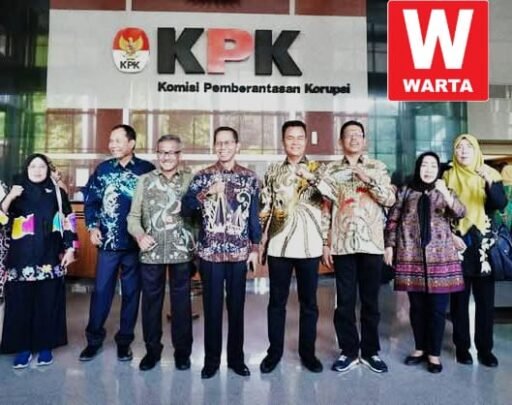 Komitmen Tegas Amsakar: “Memerangi Korupsi Dimulai dari Pucuk Pimpinan yang Harus Memberi Teladan”