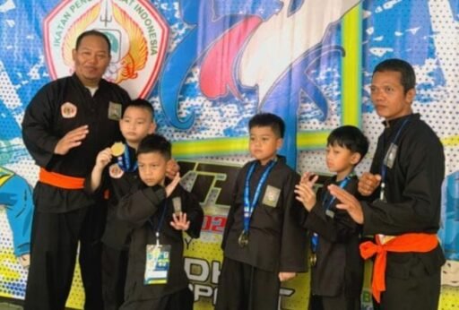 Empat Siswa SD Plus Hang Tuah 1 Juarai Kejuaraan Pencak Silat IPSI Jakarta Utara