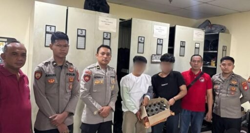 Polres Metro Bekasi Kota Amankan Dua Remaja