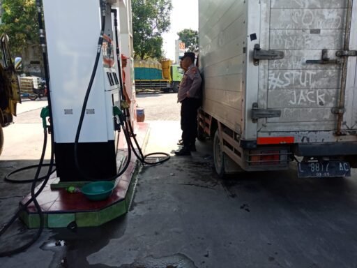 Patroli Obyek Vital Cegah Kriminalitas Dan Tangkal 4C Di Wilayah Hukum Polsek Ngimbang