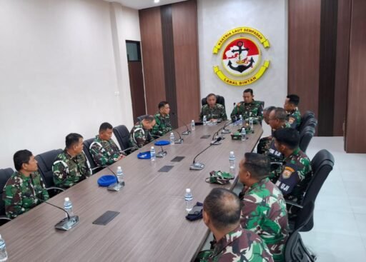 Uji Terampil P1/P2 Tahun 2025 Di Lanal Bintan Resmi Di buka