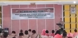 Teladan Toleransi Kapolres Bitung, Hentikan Sambutan Saat Azan Berkumandang
