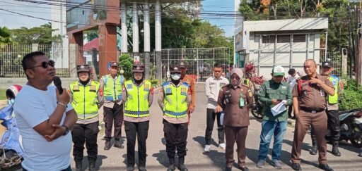 Massa JAKOR Sumsel Mintak Kejati Sumsel Tangkap FO/PYK Diduga Pengepul Minyak Ilegal di Kab.Muba
