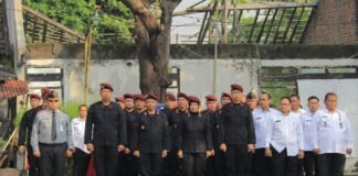 Kalapas Pamekasan Ikuti Apel Deklarasi Anti-Narkoba di Kanwil Ditjenpas Jatim