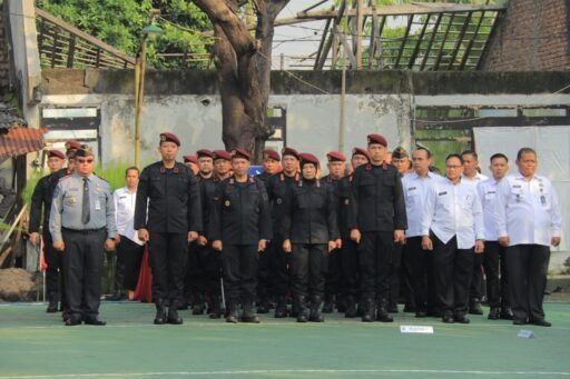 Kalapas Pamekasan Ikuti Apel Deklarasi Anti-Narkoba di Kanwil Ditjenpas Jatim