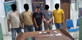 Penangkapan Diduga Pengedar Narkotika Jenis Sabu oleh Tim Intelrem 022/PT di Kota Tebing Tinggi