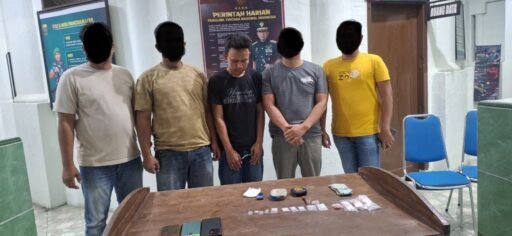Penangkapan Diduga Pengedar Narkotika Jenis Sabu oleh Tim Intelrem 022/PT di Kota Tebing Tinggi