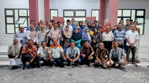 pembentukan pengurus koperasi Merah putih Kelurahan Margorejo Kec Wonocolo