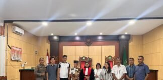 Gegara Bising Tengah Malam, SWAFP Dijatuhi Denda di Pengadilan Bitung