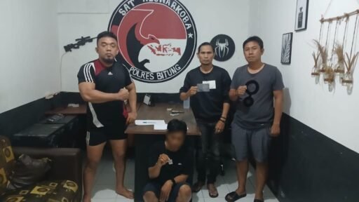 Sabu Dibungkus Permen, Polres Bitung Tangkap Pengedar yang Dikenal Lewat Facebook