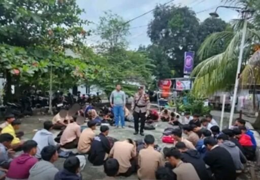 Asik Pesta Miras, 51 Pelajar SMK Ditangkap Jajaran Polsek Semarang Tengah