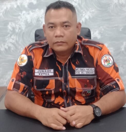Ketua MPC PP Deli Serdang Junaidi : Kepot Baru Bergabung di PP Namun Tak Aktif