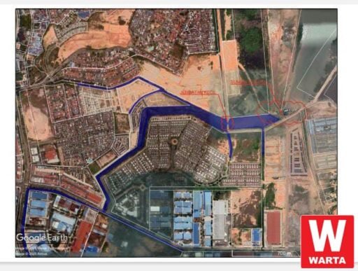 Akibatkan Banjir:Diduga Oknum Pejabat BP Batam dan Developer Bangun Proyek Tanpa Kajian yang benar