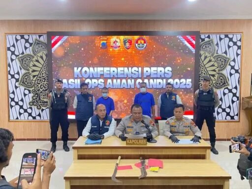 Polres Blora Tegaskan Berantas Premanisme, 5 Pelaku Ditahan
