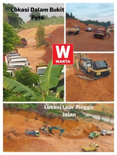 Cut and Fill Diduga Tidak Berizin Lengkap, Milik (SGKL), Makin Meresahkan, Aktif Hingga Malam hari