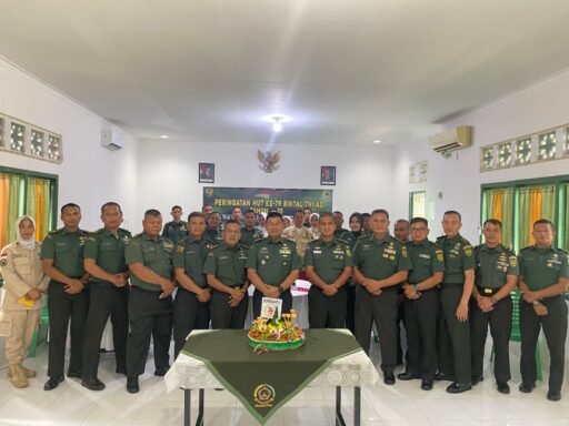 Bintaljarahdam II/Swj , Gelar Syukuran HUT Ke 79 BINTAL TNI AD