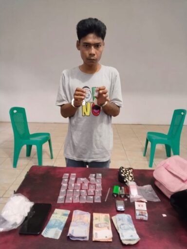 Intelrem 022/PT Tangkap Pengedar Narkoba yang Terhubung Bandar di Medan