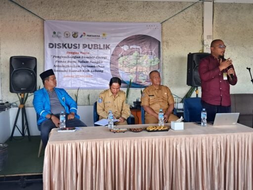 KNPI Lebong Gelar Diskusi Publik, Dorong Pengembangan Energi Panas Bumi