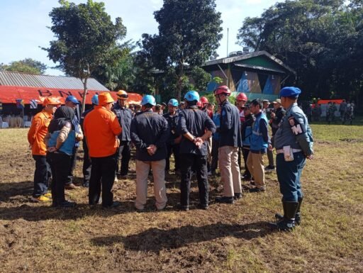 Denpomal Lanal Bandung Ikut Serta Pamdalalin Giat Latihan Penanggulangan Bencana