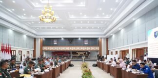 Pangdam XII/Tpr Terima Kunjungan Reses Komisi I DPR RI