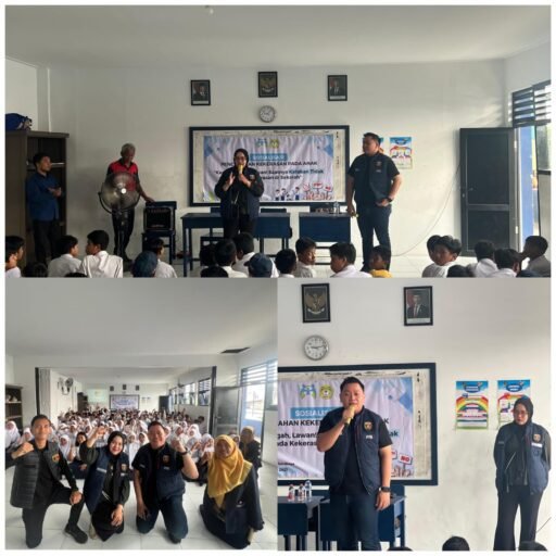 Polres Pelabuhan Tanjung Perak Gencar Sosialisasi Bahaya Kenakalan Remaja di Sekolah