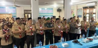 Azis Bongga Kembali Pimpin Kwarran Medan Perjuangan