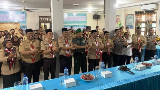 Azis Bongga Kembali Pimpin Kwarran Medan Perjuangan