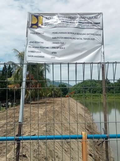 DIDUGA PROYEK SILUMAN DI BENDUNGAN BATANG GADIS AEK GODANG