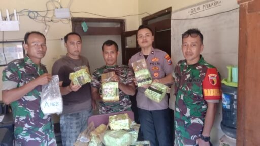 Koramil Masalembu Berhasil Amankan Narkotika Jenis Sabu Seberat 35 Kilogram
