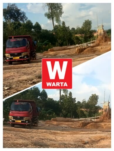 Penambangan Pasir Diduga Ilegal Kembali Marak di Jabi Darat, Nongsa