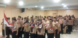 Kwarcab Kota Medan Lantik Kak Ade Azmil Nasution Sebagai Ketua Kwarran Medan Sunggal