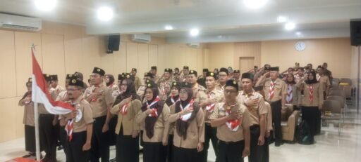 Kwarcab Kota Medan Lantik Kak Ade Azmil Nasution Sebagai Ketua Kwarran Medan Sunggal