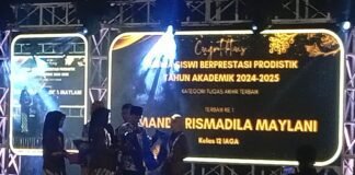 MAN 3 Jember Gelar Perpisahan Siswa Bertemakan Tempoe Doeloe