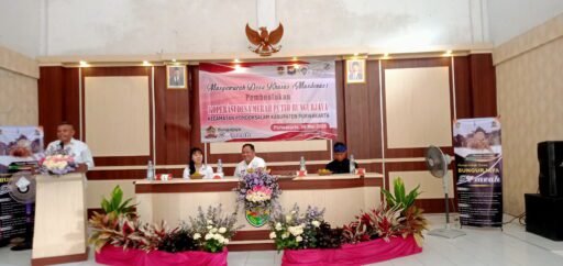 MUSDESUS Bungurjaya Purwakarta Warnai Terbentuknya Koperasi Desa Merah Putih