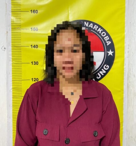 Satresnarkoba Polres Bitung Ungkap 44 Paket Shabu, Dalangnya Kendalikan dari Lapas